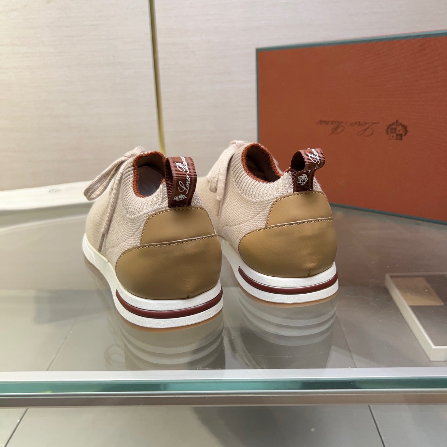 Loro Piana Breathable Suede Loafers