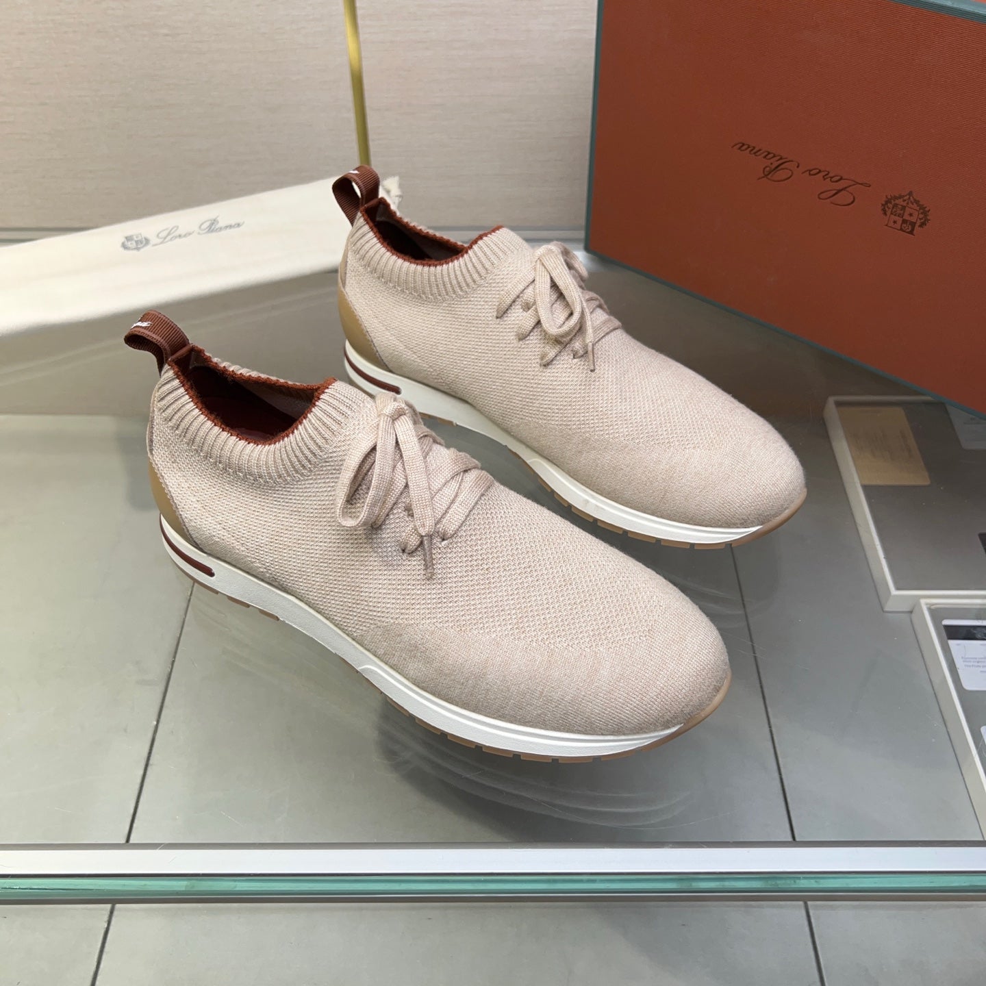 Loro Piana Breathable Suede Loafers