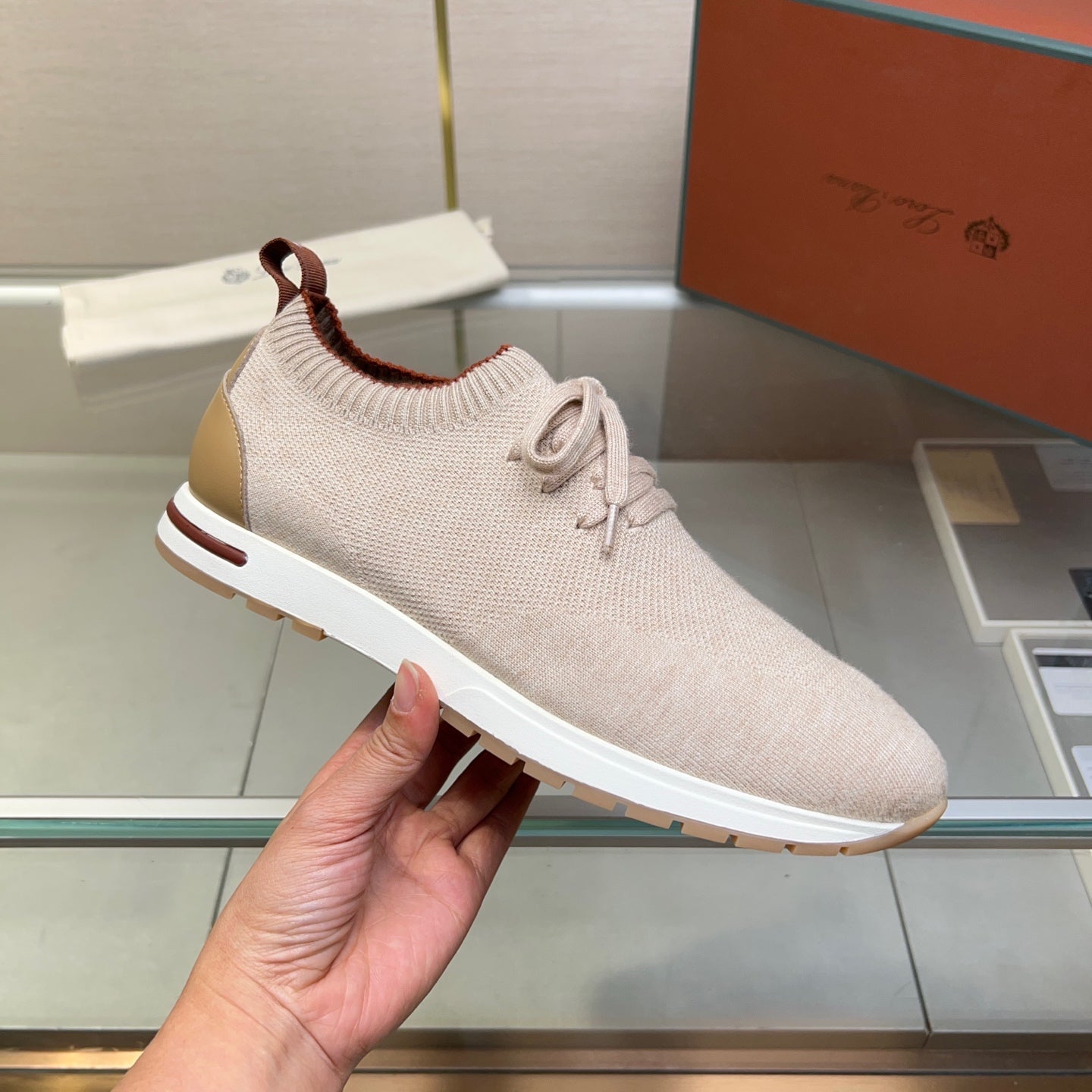 Loro Piana Breathable Suede Loafers