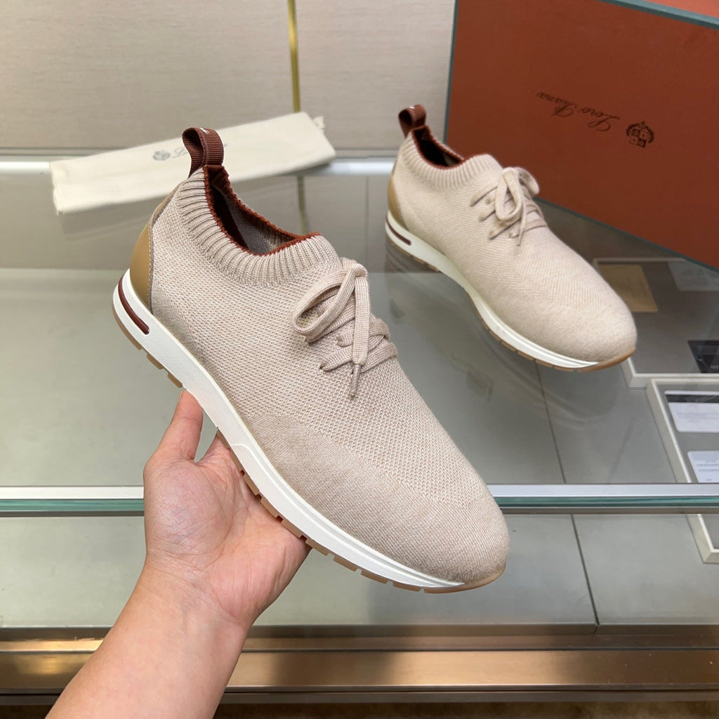 Loro Piana Breathable Suede Loafers