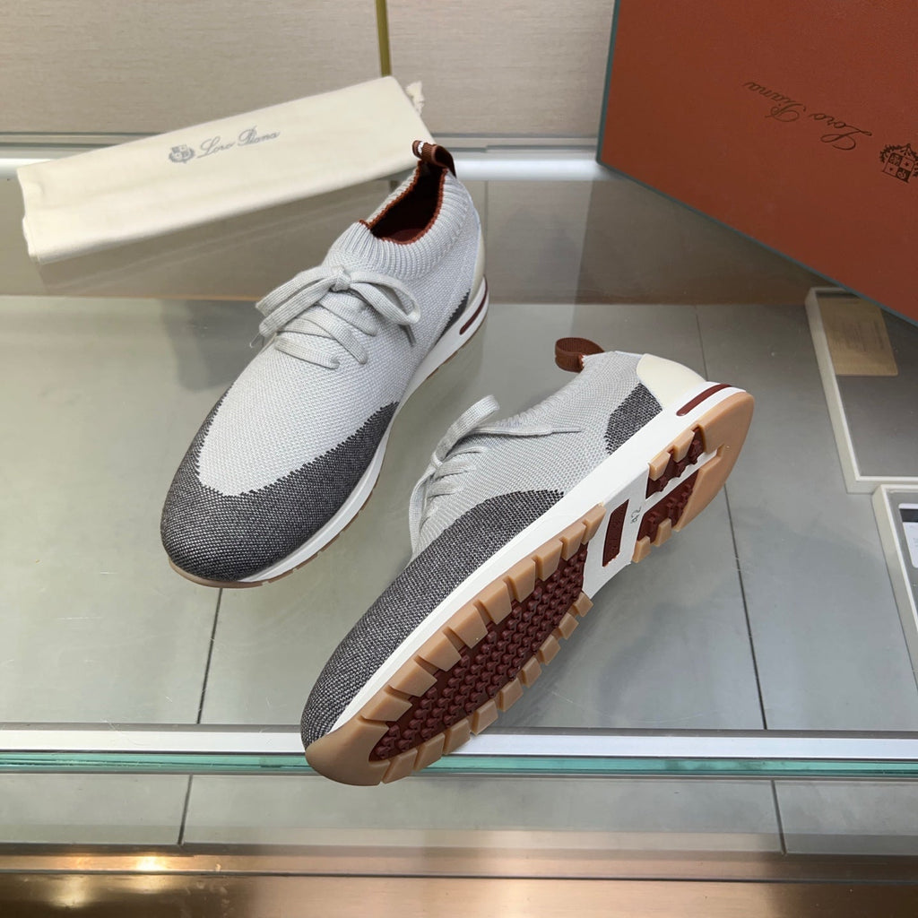 Loro Piana Breathable Suede Loafers