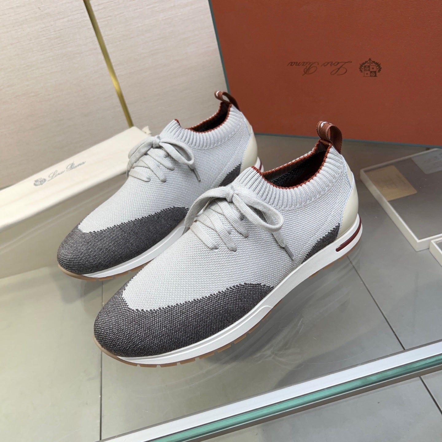 Loro Piana Breathable Suede Loafers