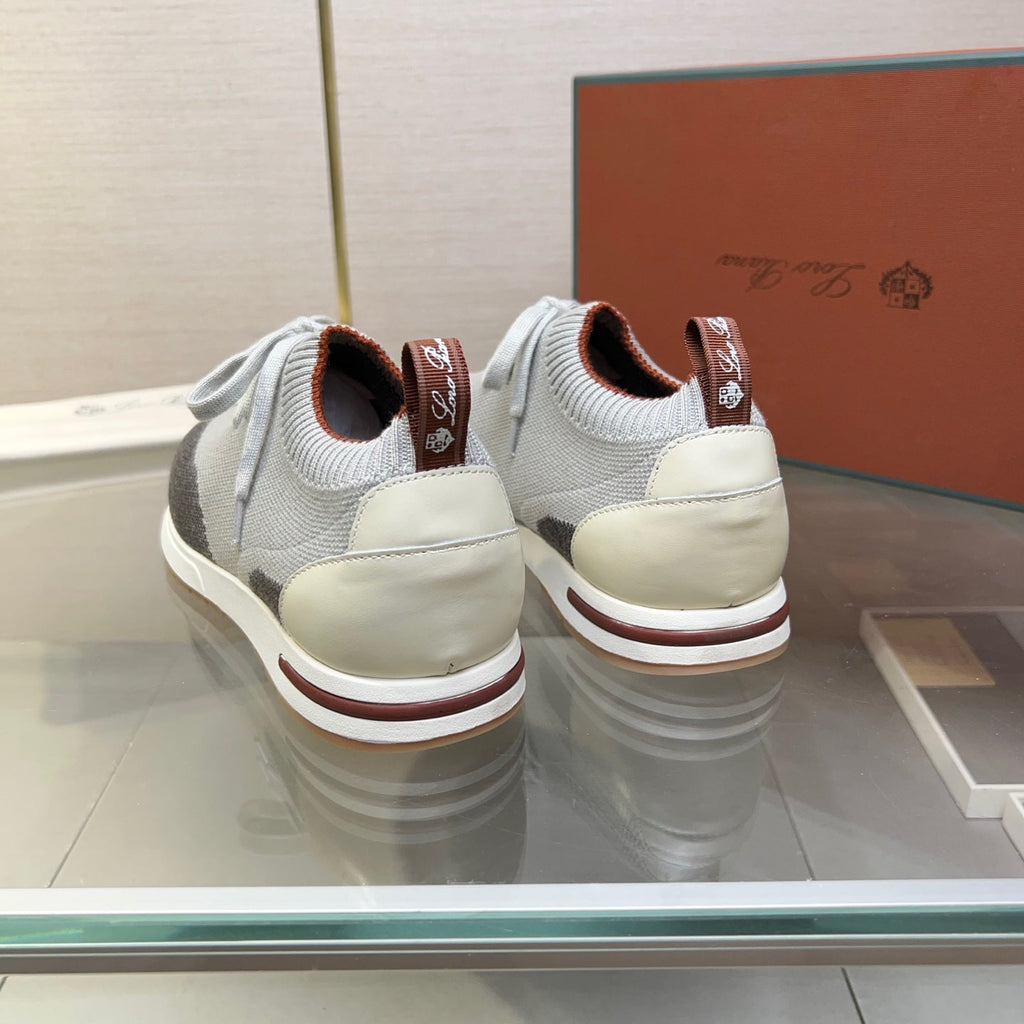 Loro Piana Breathable Suede Loafers