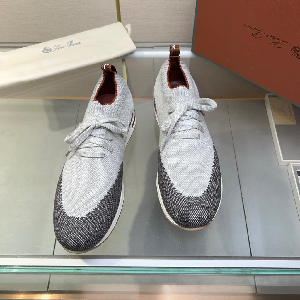 Loro Piana Breathable Suede Loafers