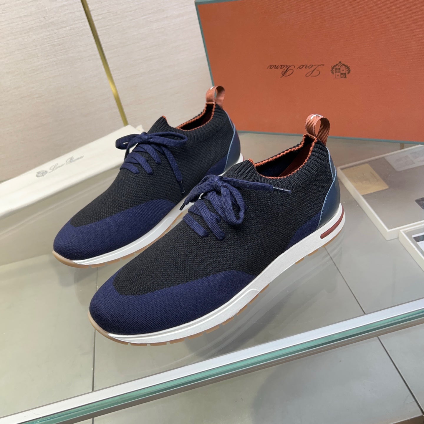 Loro Piana Breathable Suede Loafers