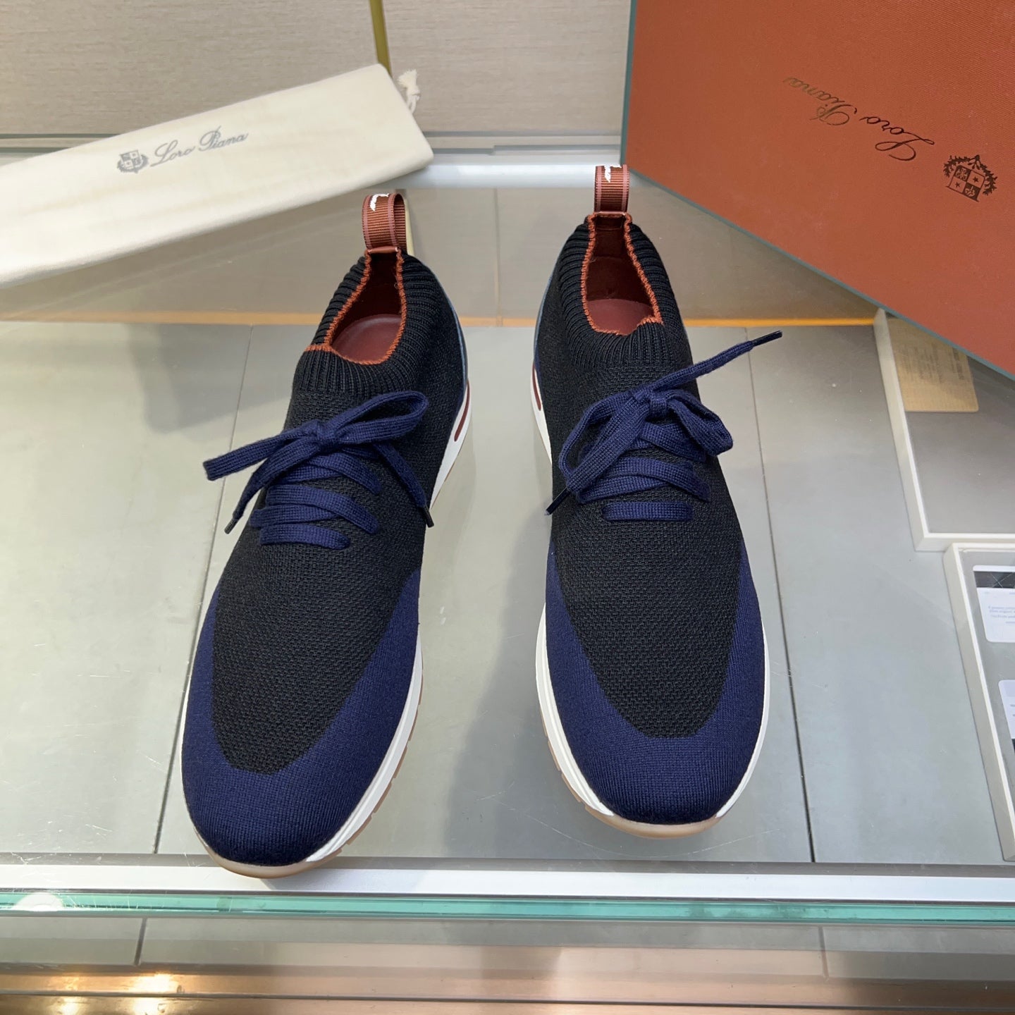 Loro Piana Breathable Suede Loafers