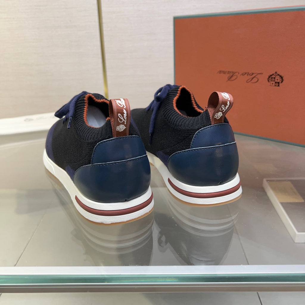 Loro Piana Breathable Suede Loafers