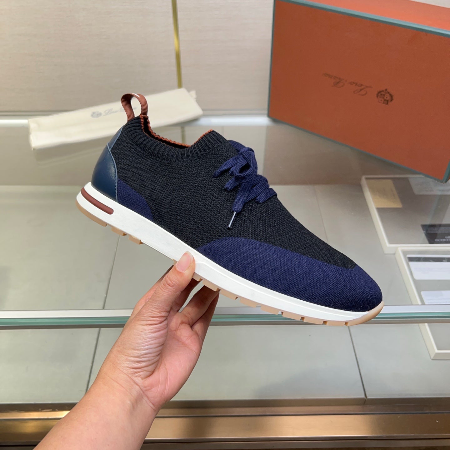 Loro Piana Breathable Suede Loafers