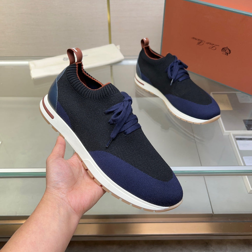 Loro Piana Breathable Suede Loafers