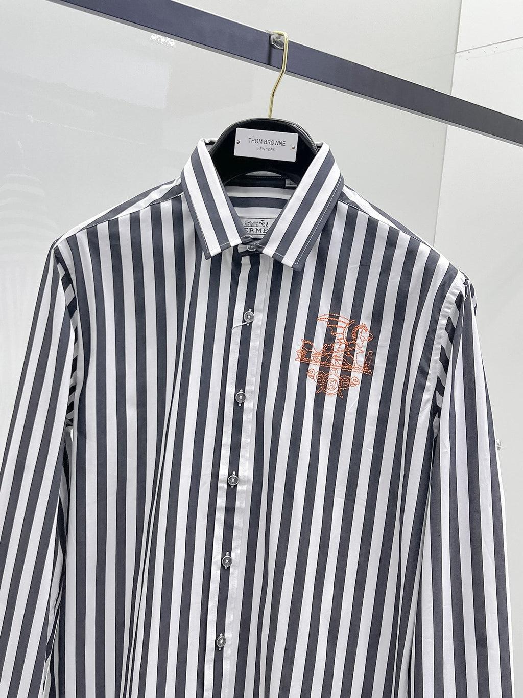 Hermès Long-Sleeve Shirt