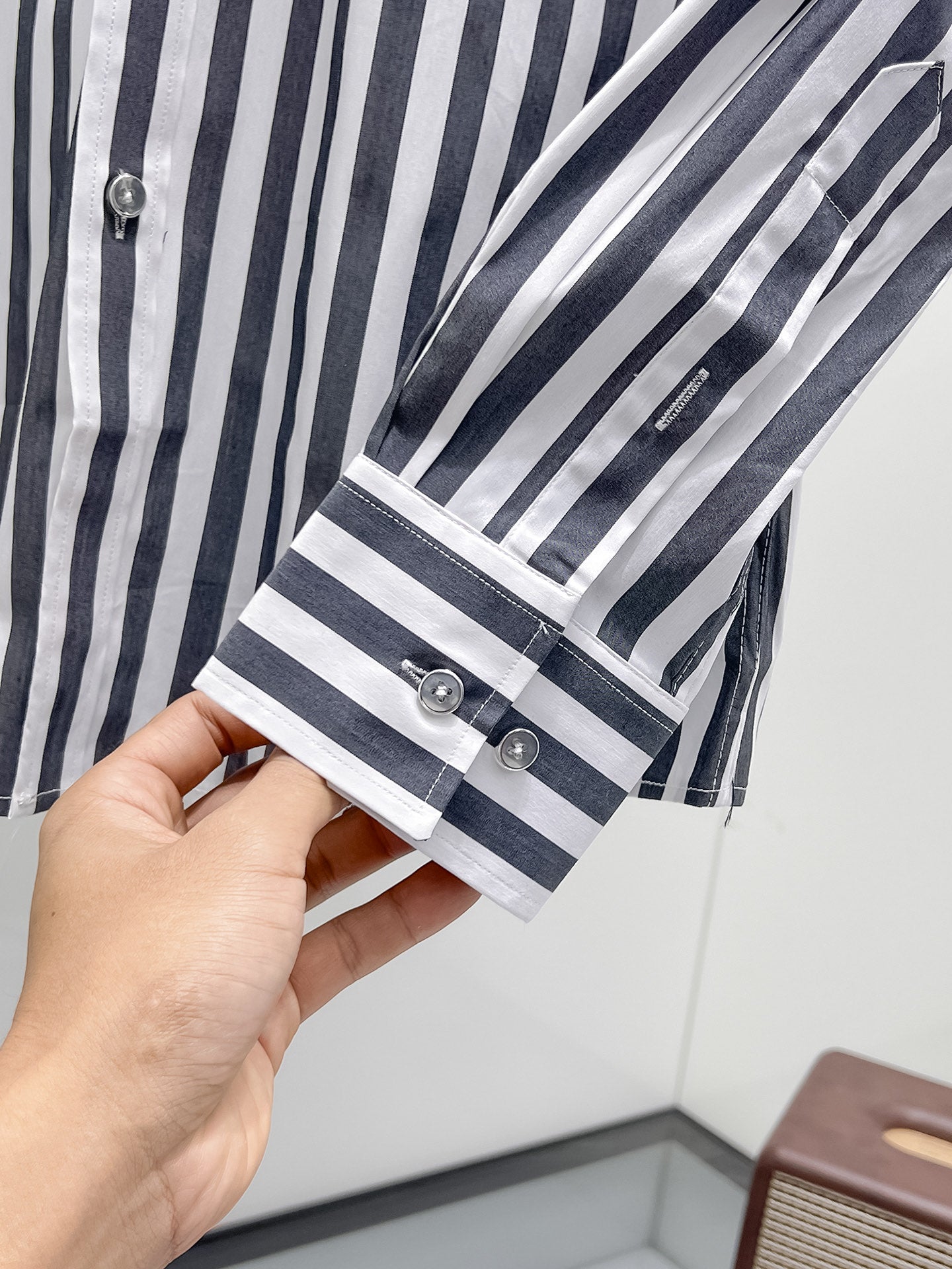 Hermès Long-Sleeve Shirt