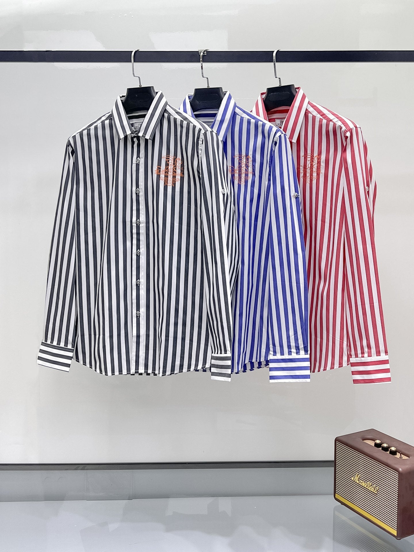 Hermès Long-Sleeve Shirt