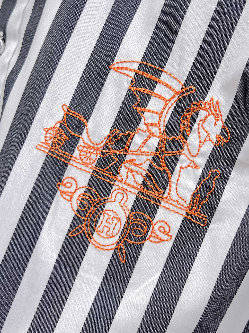 Hermès Long-Sleeve Shirt