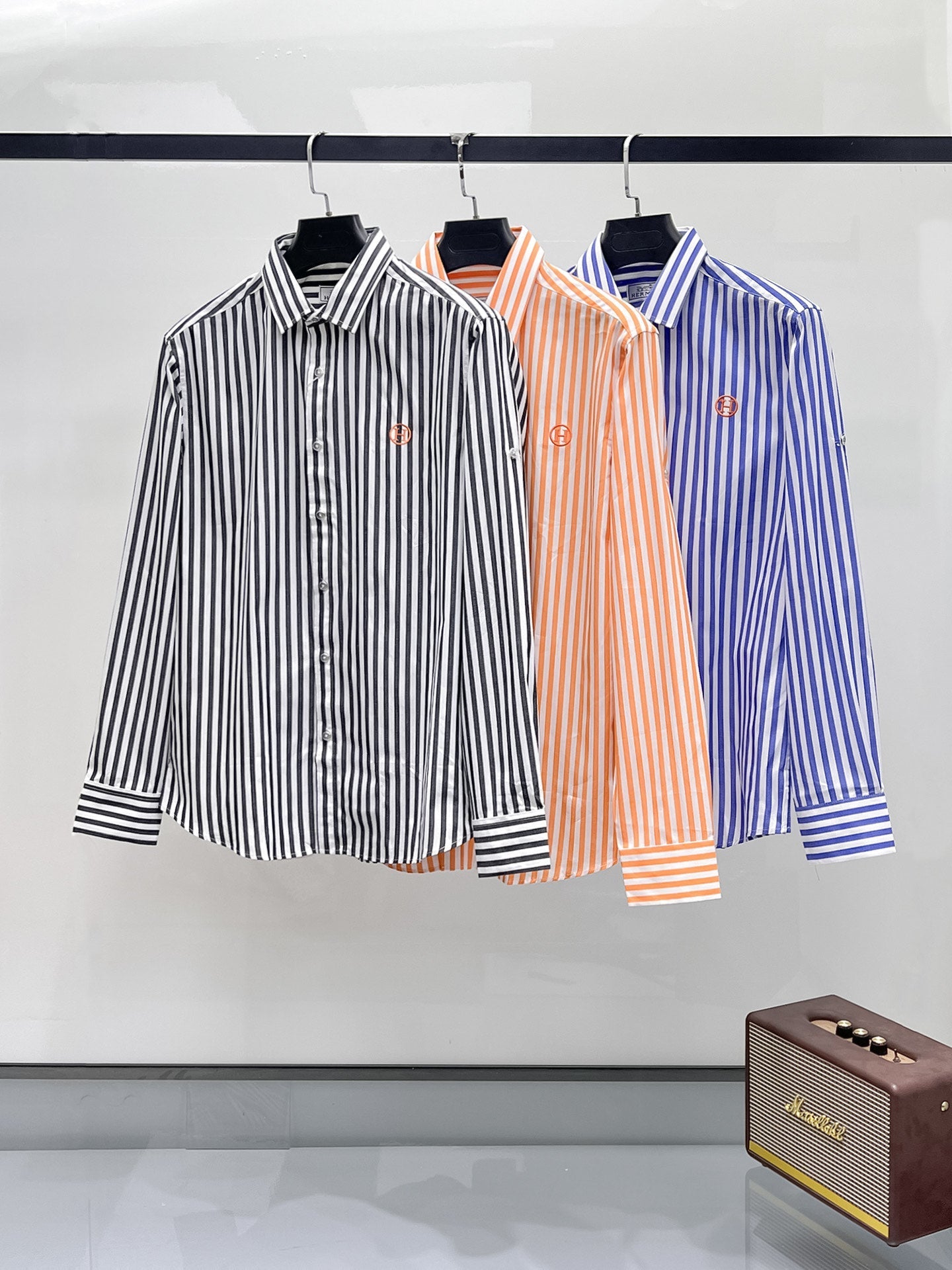 Hermès Long-Sleeve Shirt