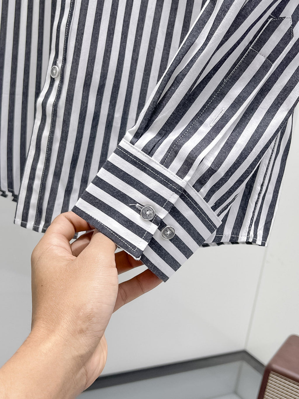 Hermès Long-Sleeve Shirt