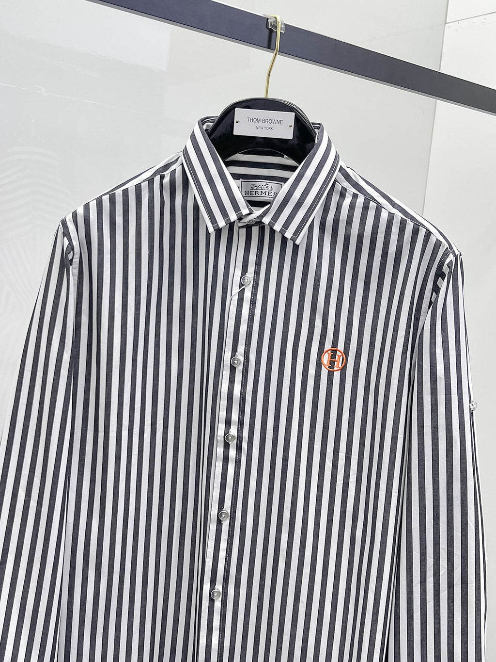 Hermès Long-Sleeve Shirt