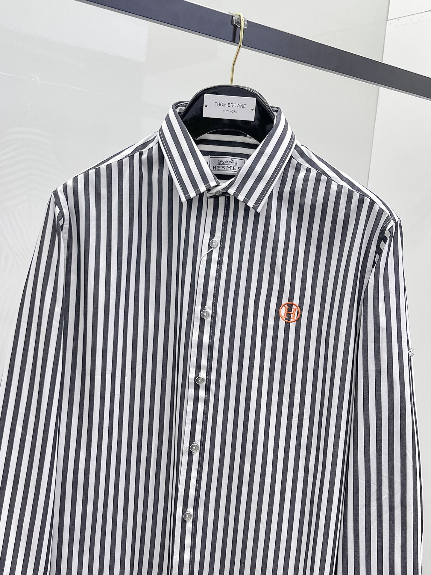 Hermès Long-Sleeve Shirt