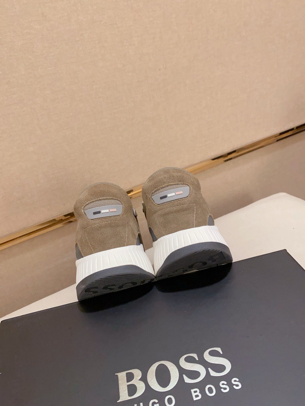 Boss Latest Casual Fly-Knit Sneakers