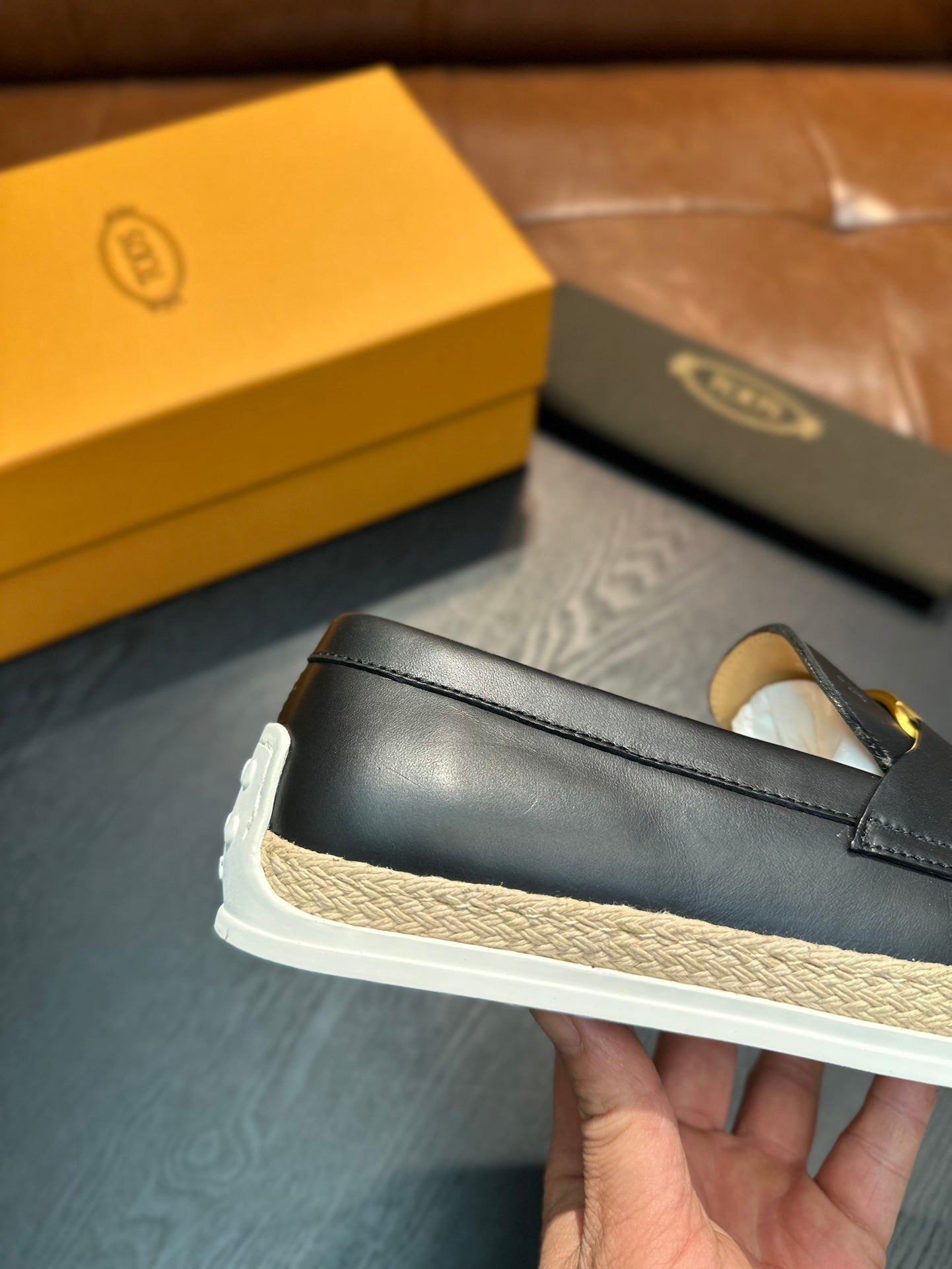 Tod's Gommino Calfskin Loafers