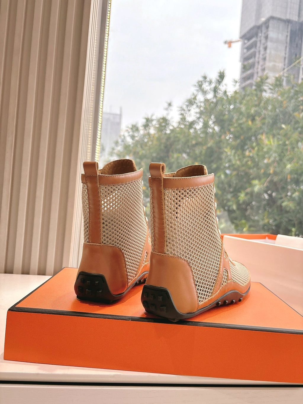 Hermès Bouncing Mesh Sneakers