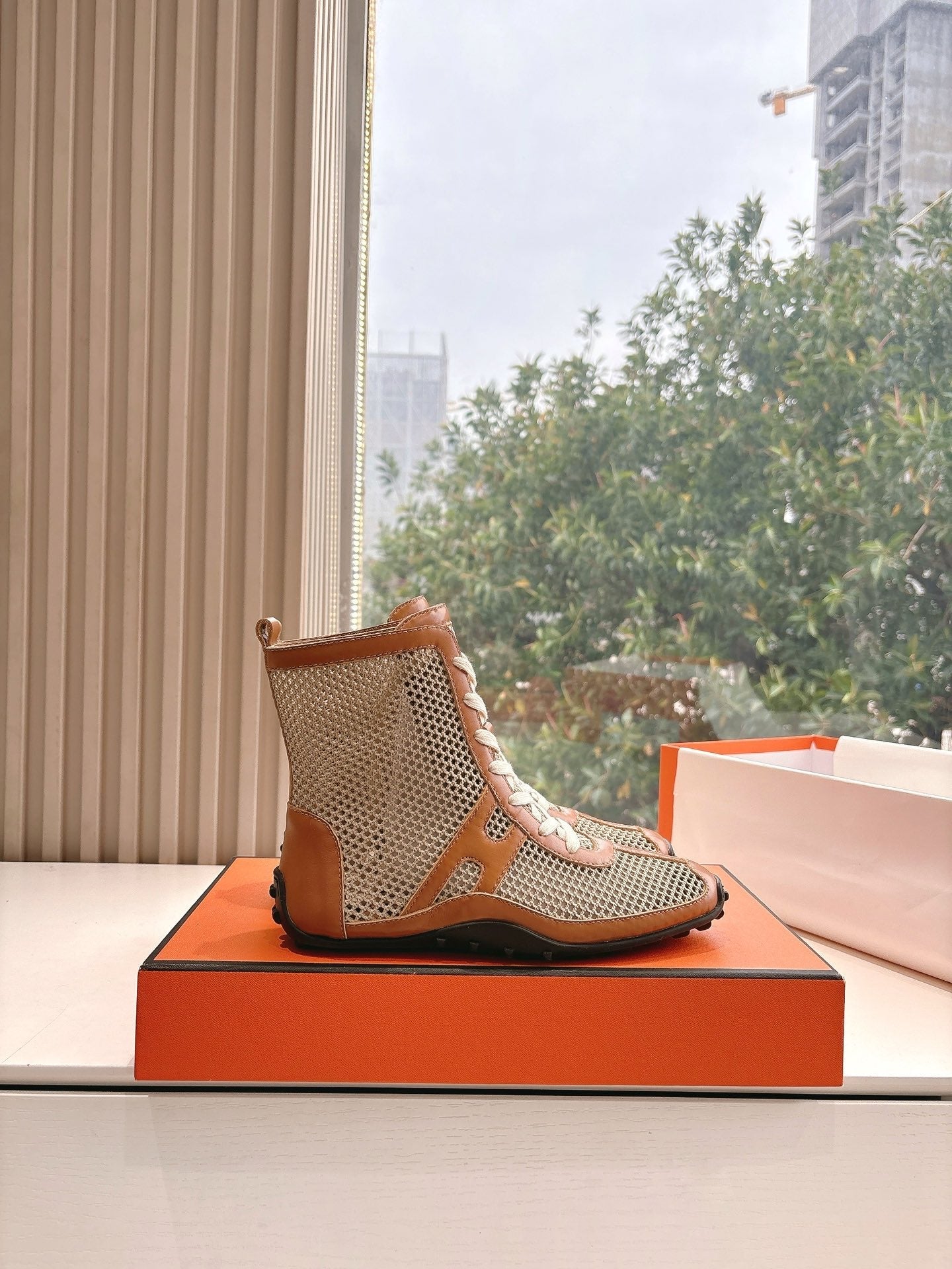 Hermès Bouncing Mesh Sneakers