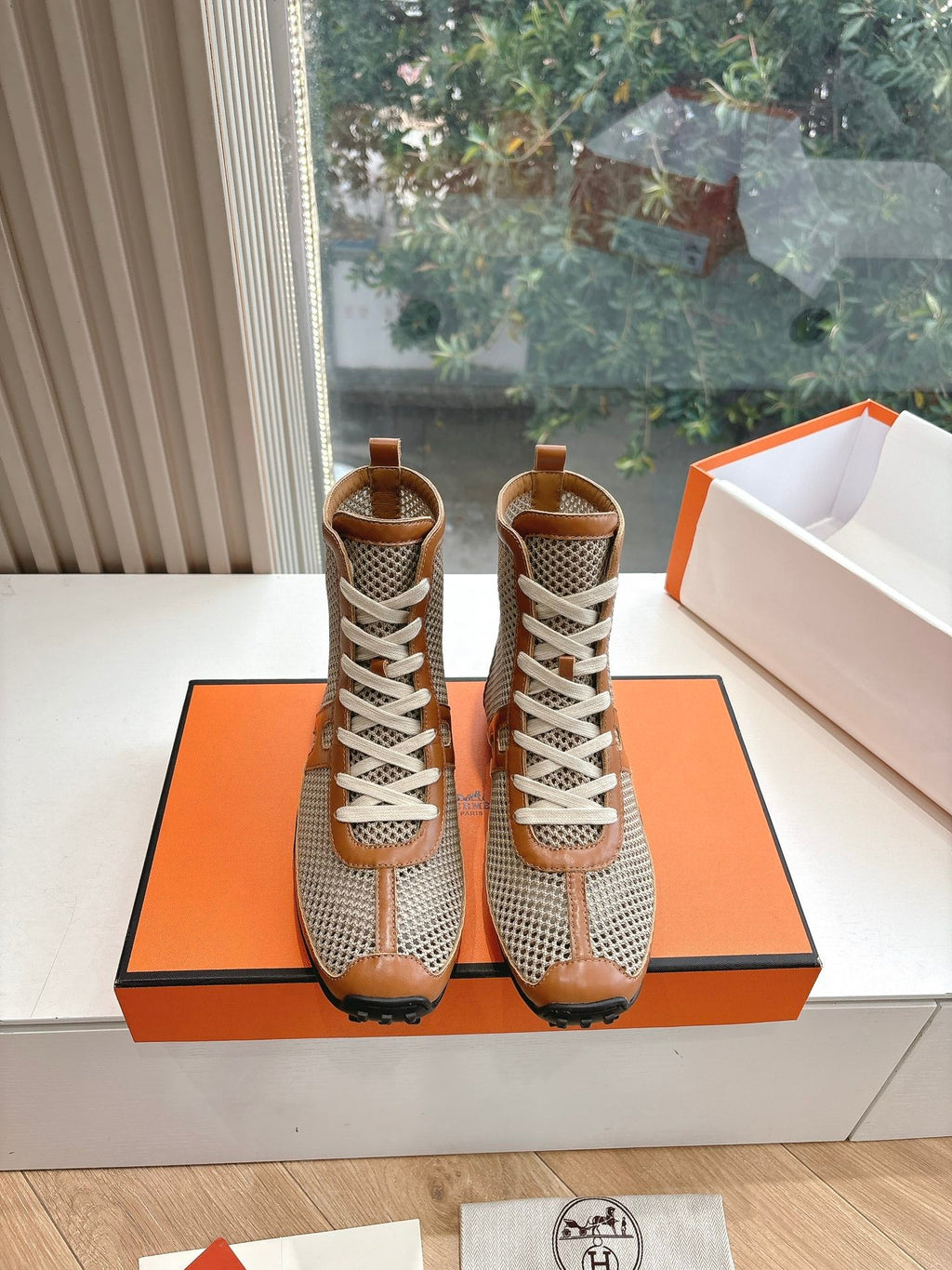 Hermès Bouncing Mesh Sneakers