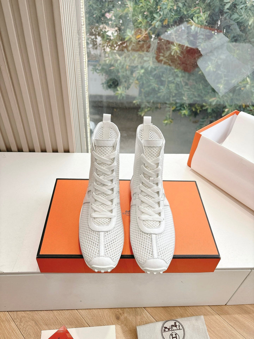 Hermès Bouncing Mesh Sneakers