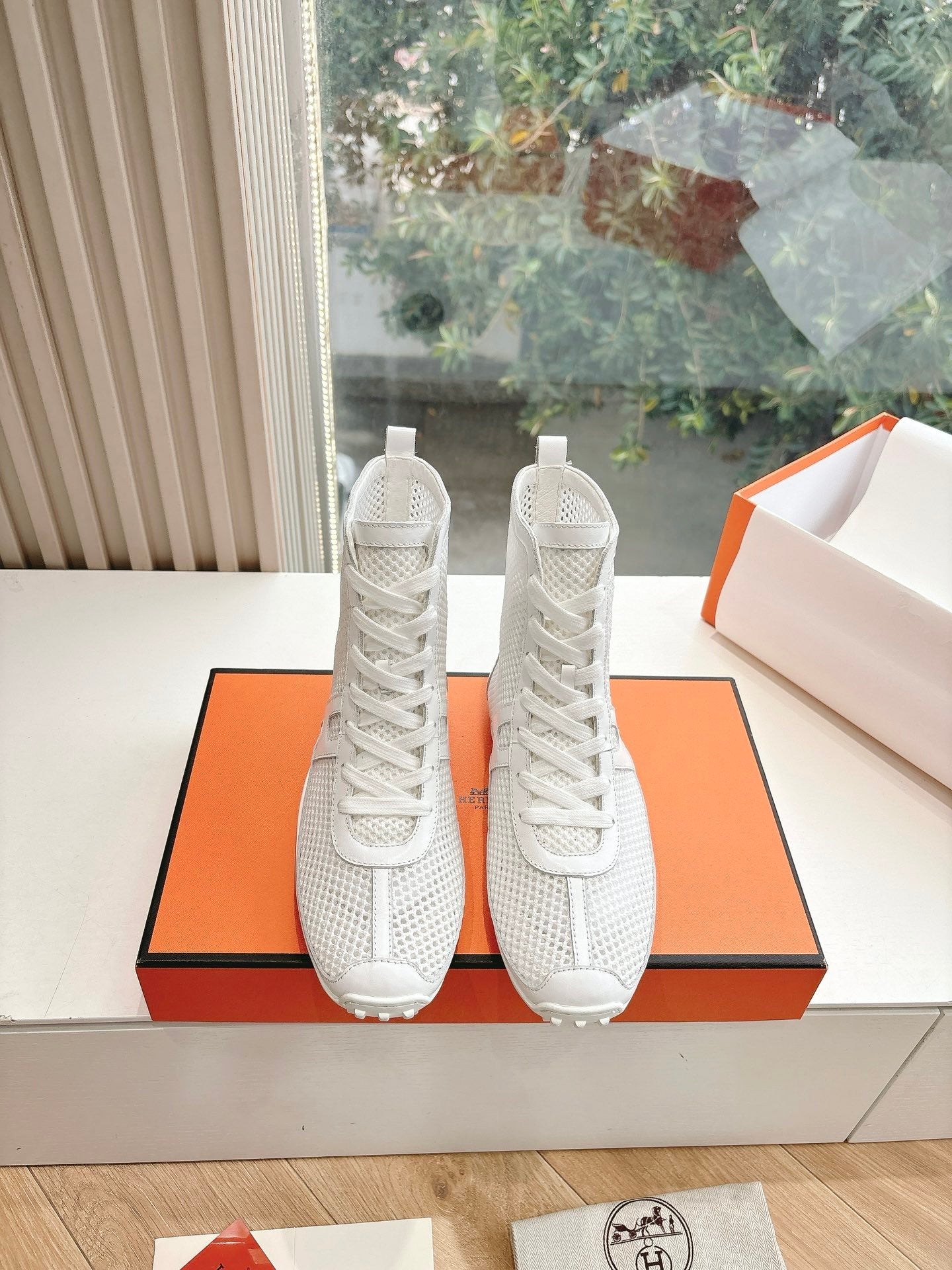 Hermès Bouncing Mesh Sneakers