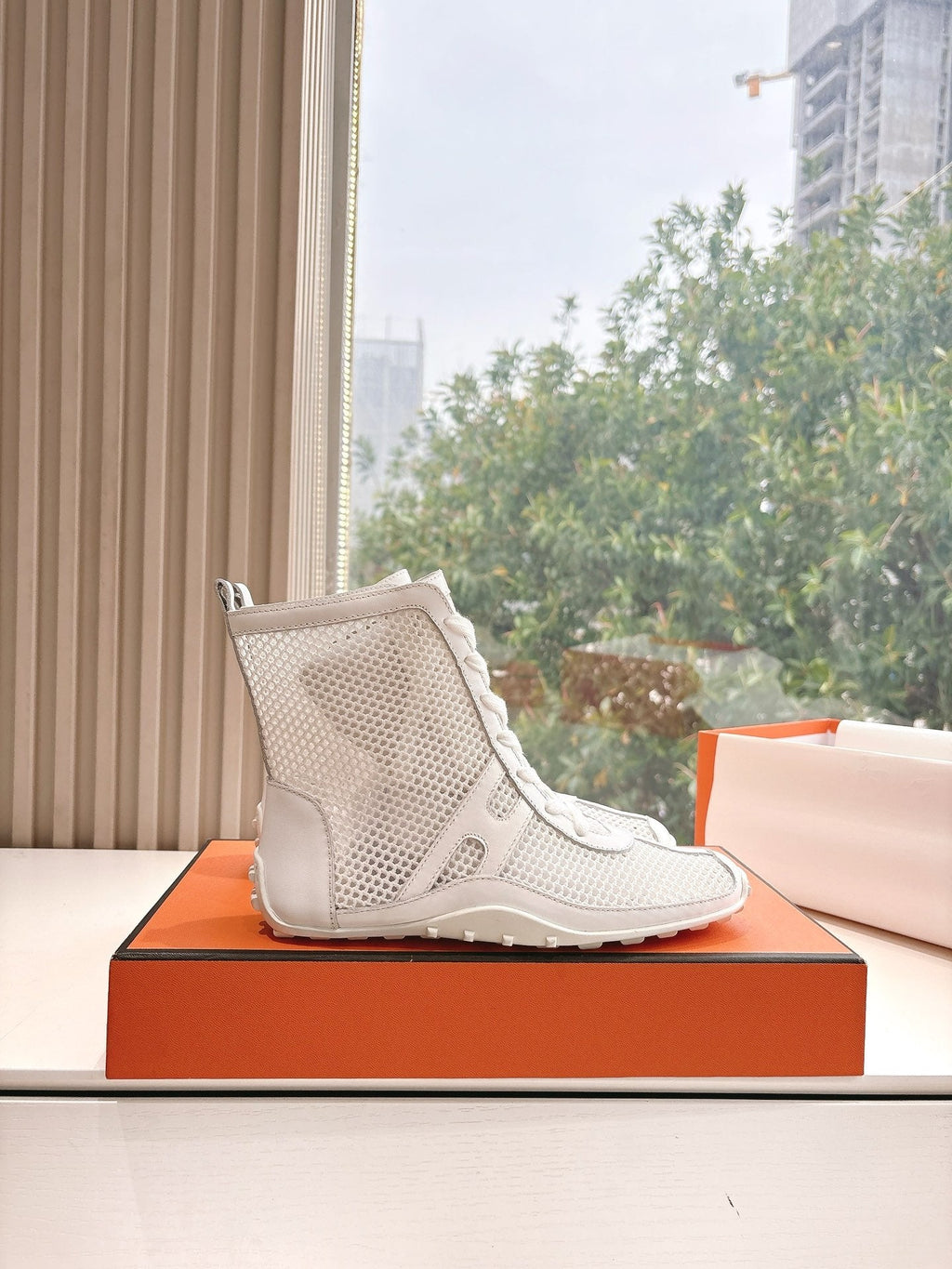 Hermès Bouncing Mesh Sneakers