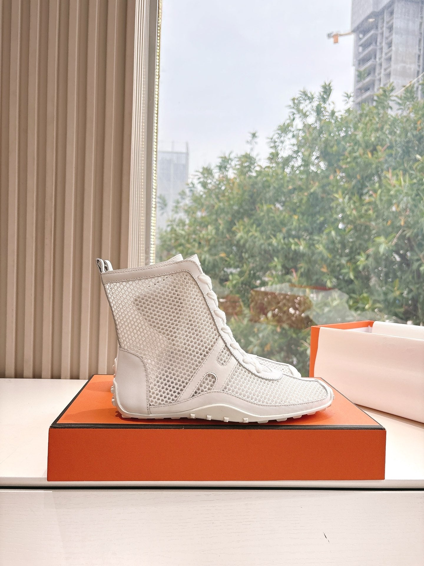 Hermès Bouncing Mesh Sneakers