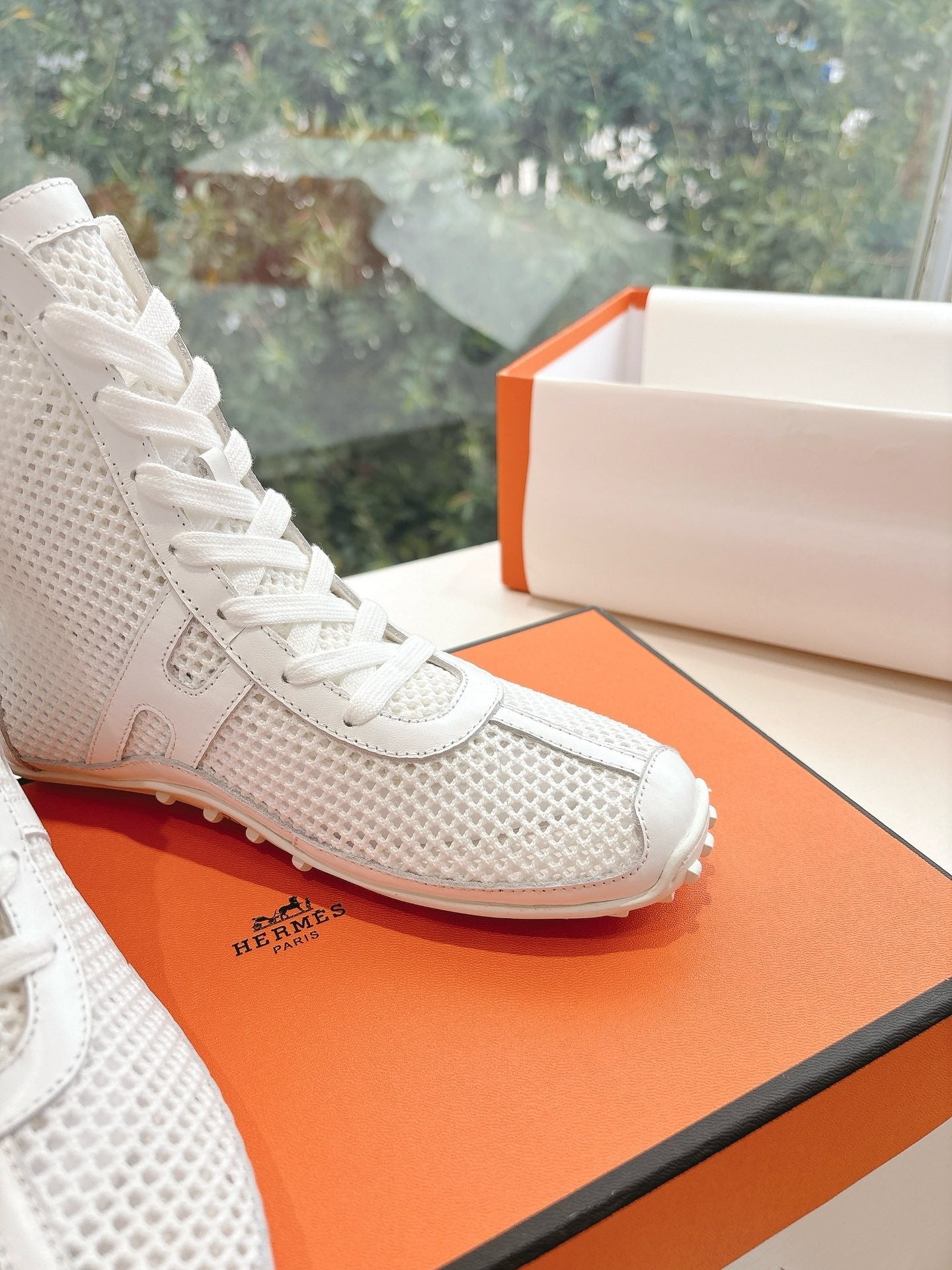 Hermès Bouncing Mesh Sneakers
