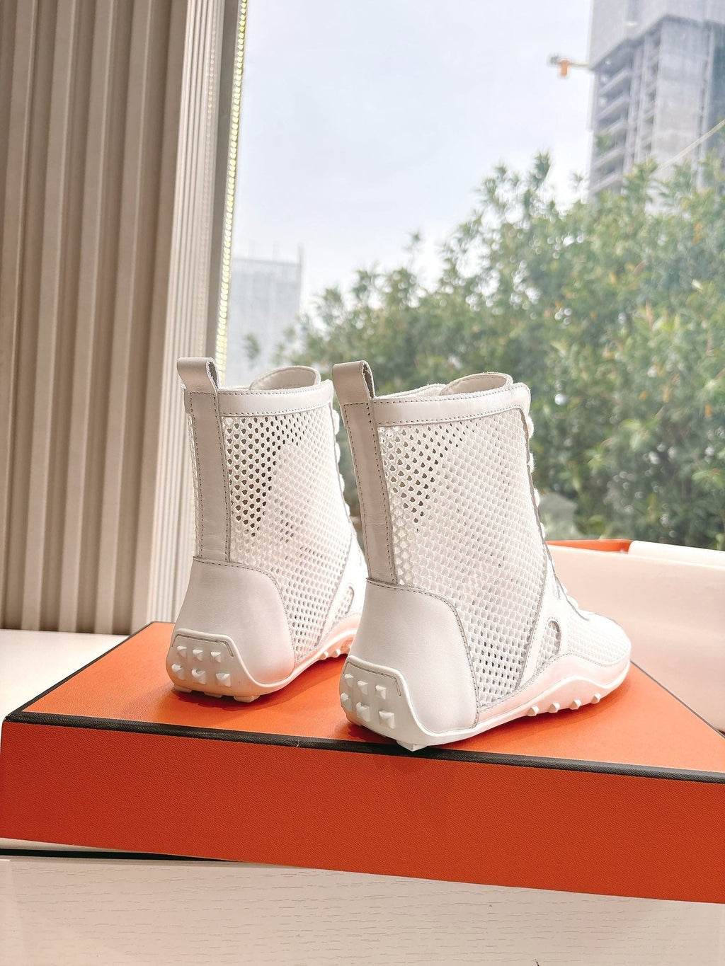 Hermès Bouncing Mesh Sneakers