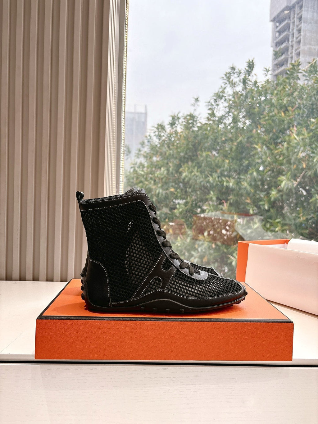 Hermès Bouncing Mesh Sneakers