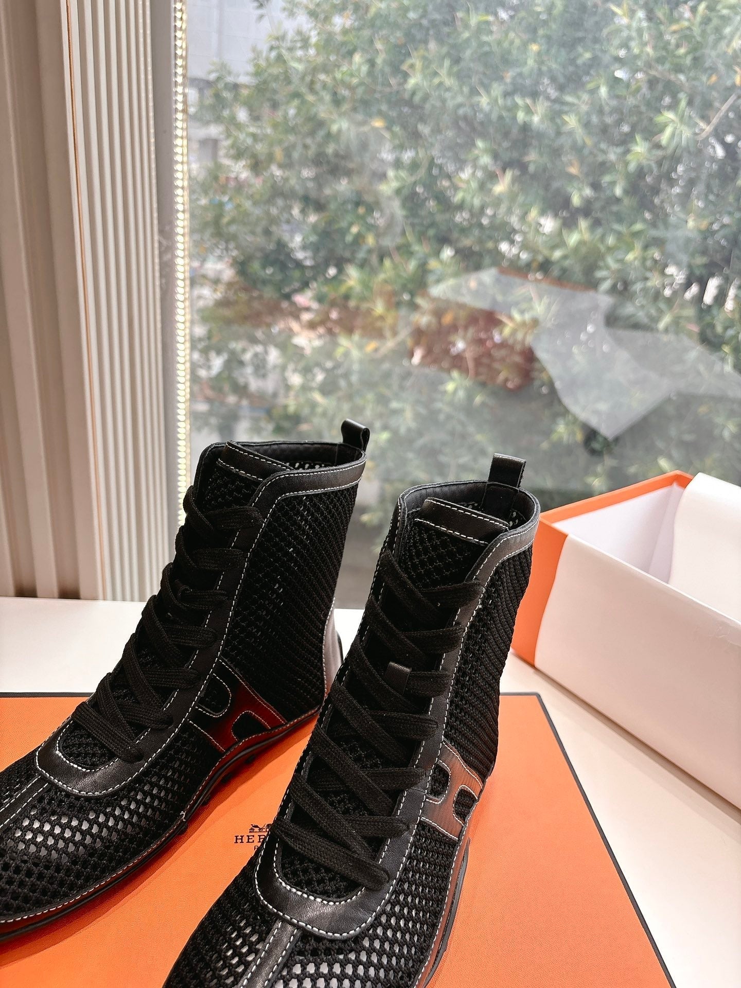 Hermès Bouncing Mesh Sneakers