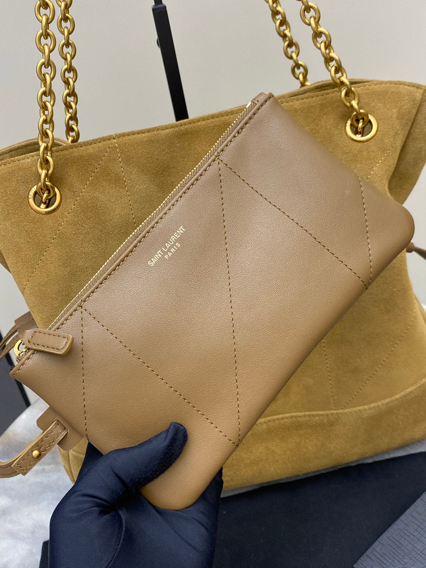 Saint Laurent Jamie Pochon Tote Bag