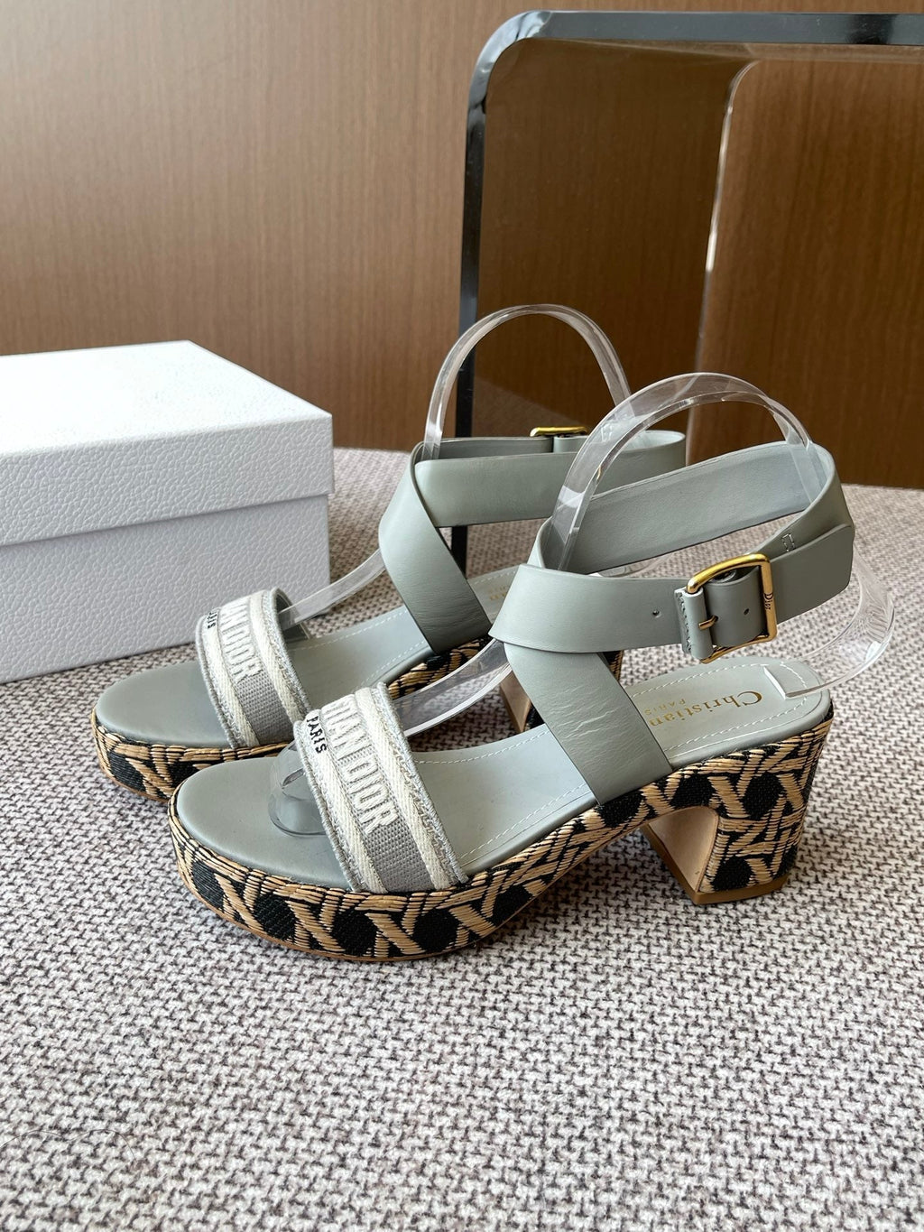 Dior Riviera Dway Wedge Sandals – Spring/Summer 2025 Collection
