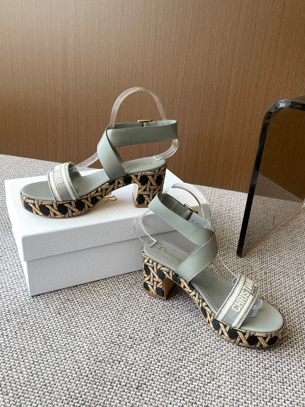 Dior Riviera Dway Wedge Sandals – Spring/Summer 2025 Collection