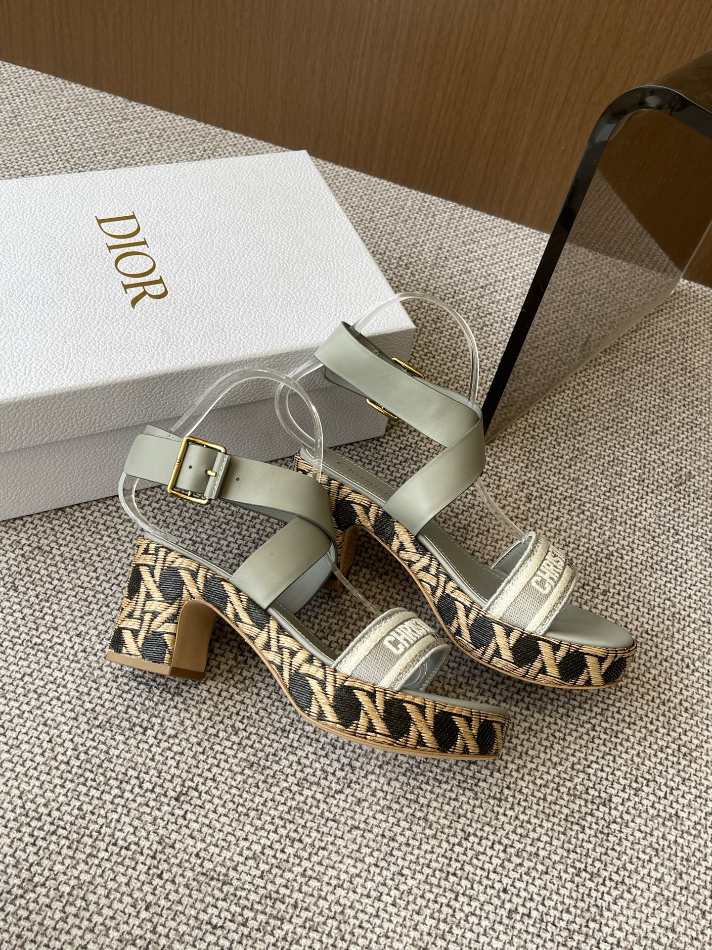 Dior Riviera Dway Wedge Sandals – Spring/Summer 2025 Collection