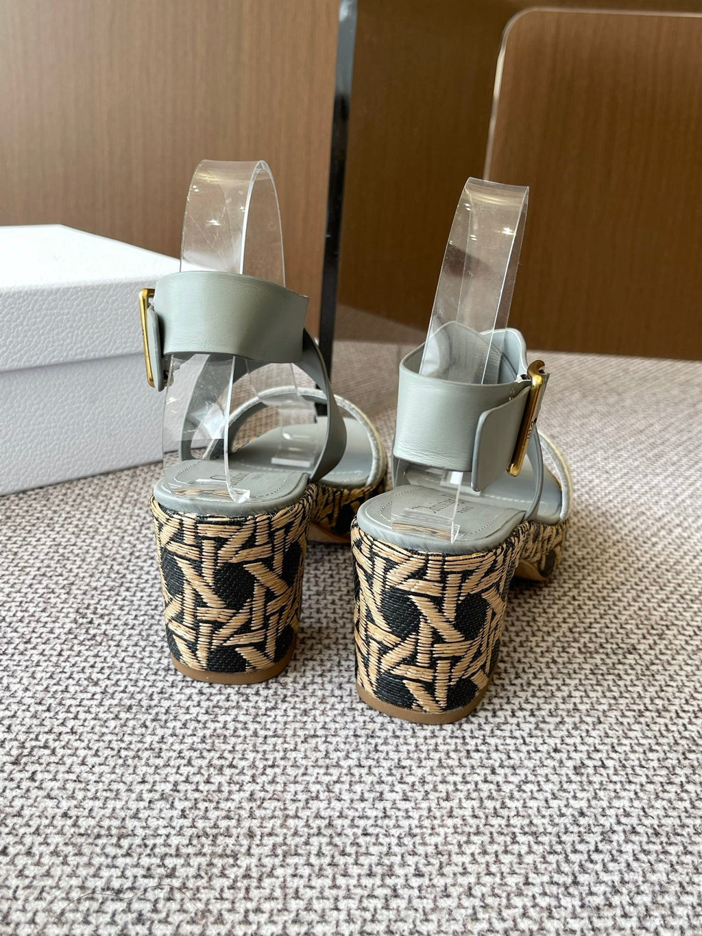 Dior Riviera Dway Wedge Sandals – Spring/Summer 2025 Collection