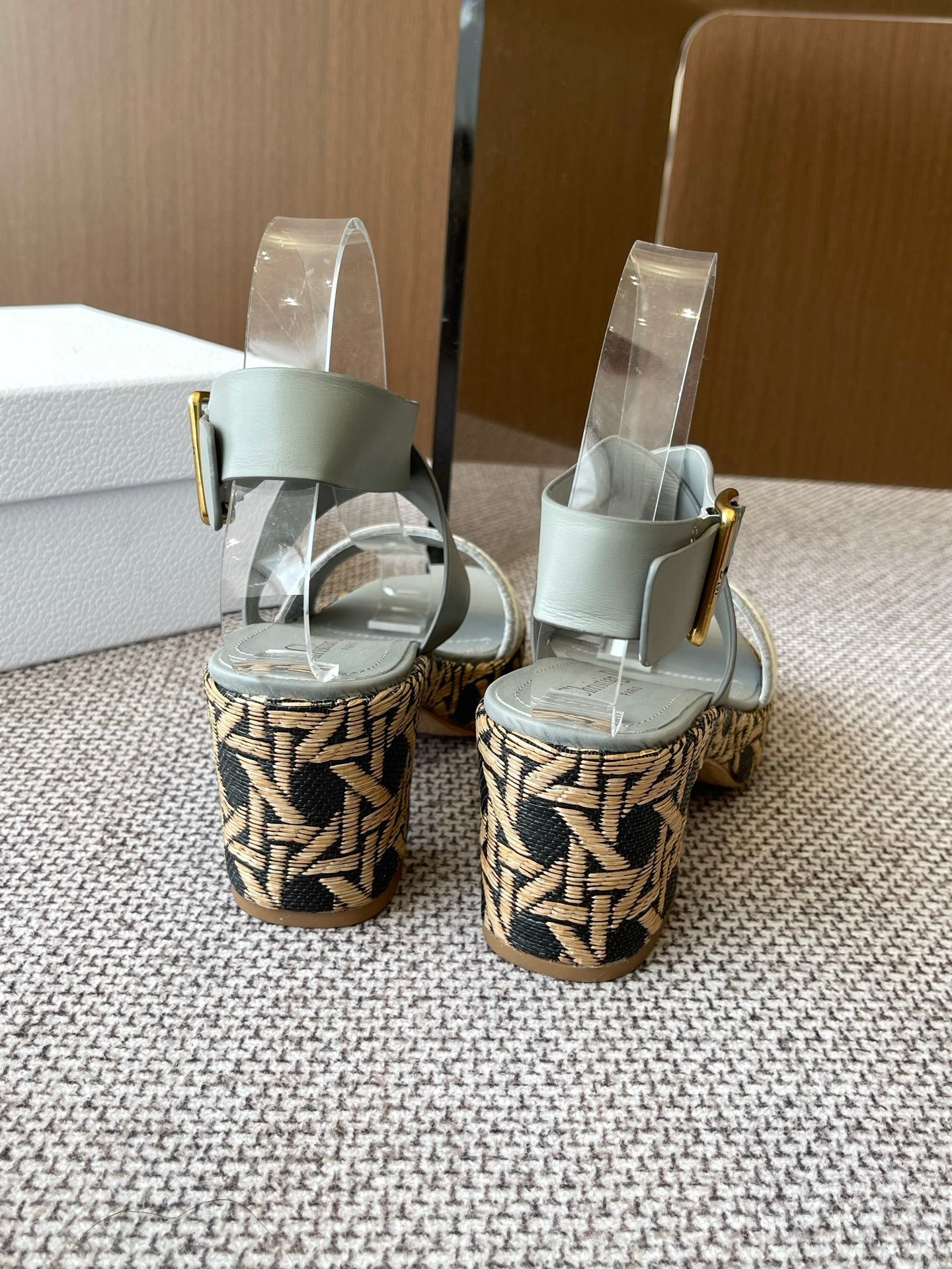 Dior Riviera Dway Wedge Sandals – Spring/Summer 2025 Collection