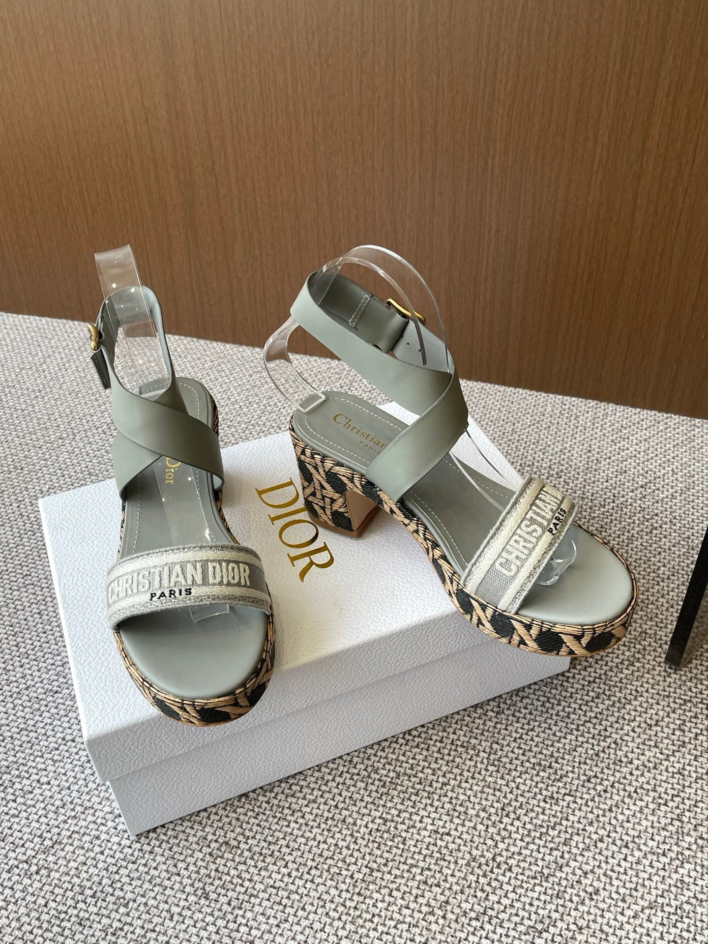 Dior Riviera Dway Wedge Sandals – Spring/Summer 2025 Collection