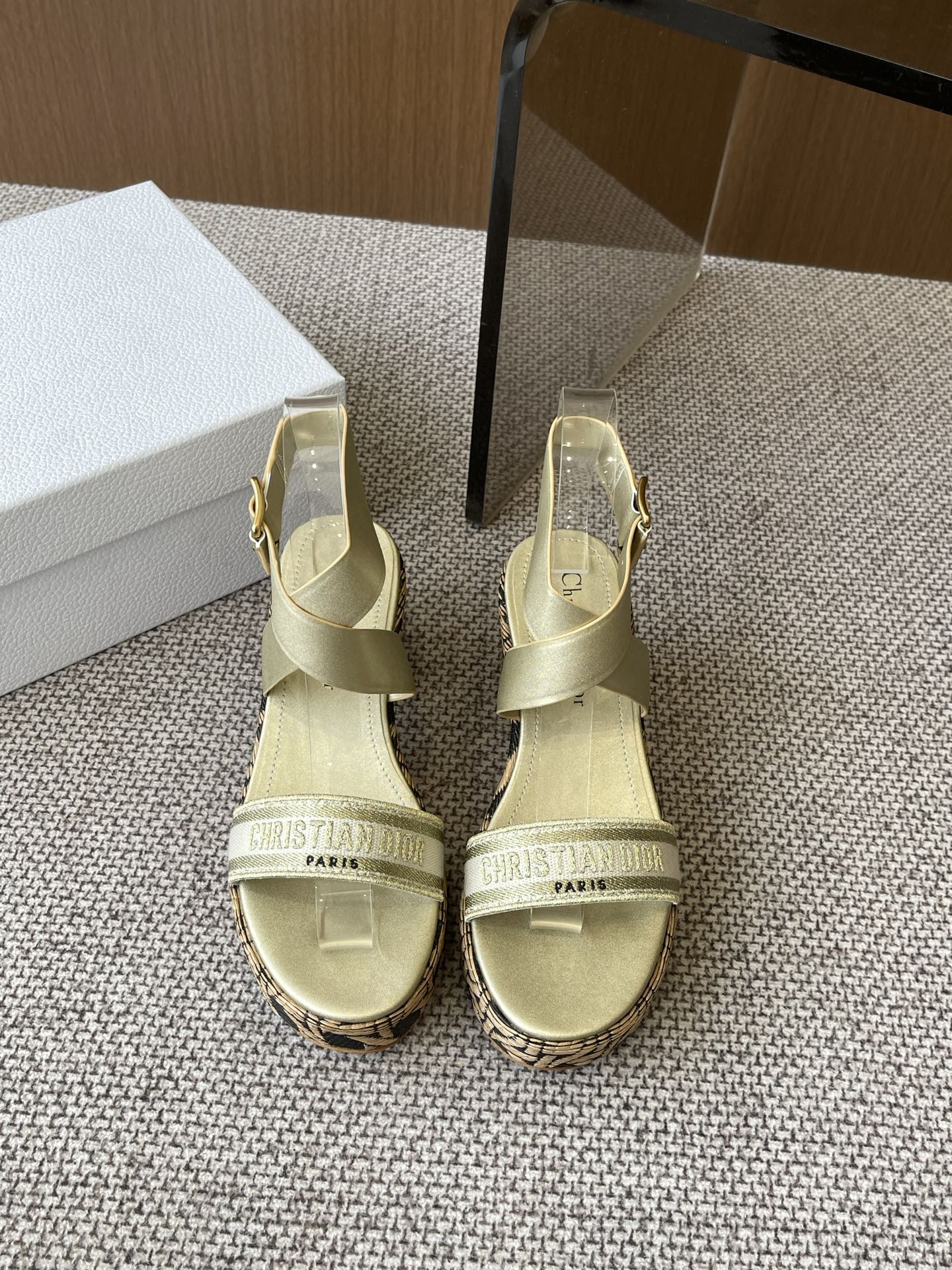 Dior Riviera Dway Wedge Sandals – Spring/Summer 2025 Collection