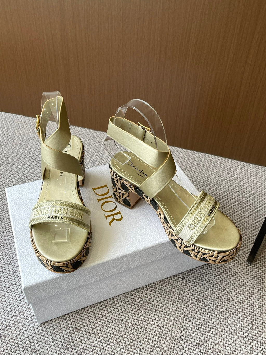 Dior Riviera Dway Wedge Sandals – Spring/Summer 2025 Collection