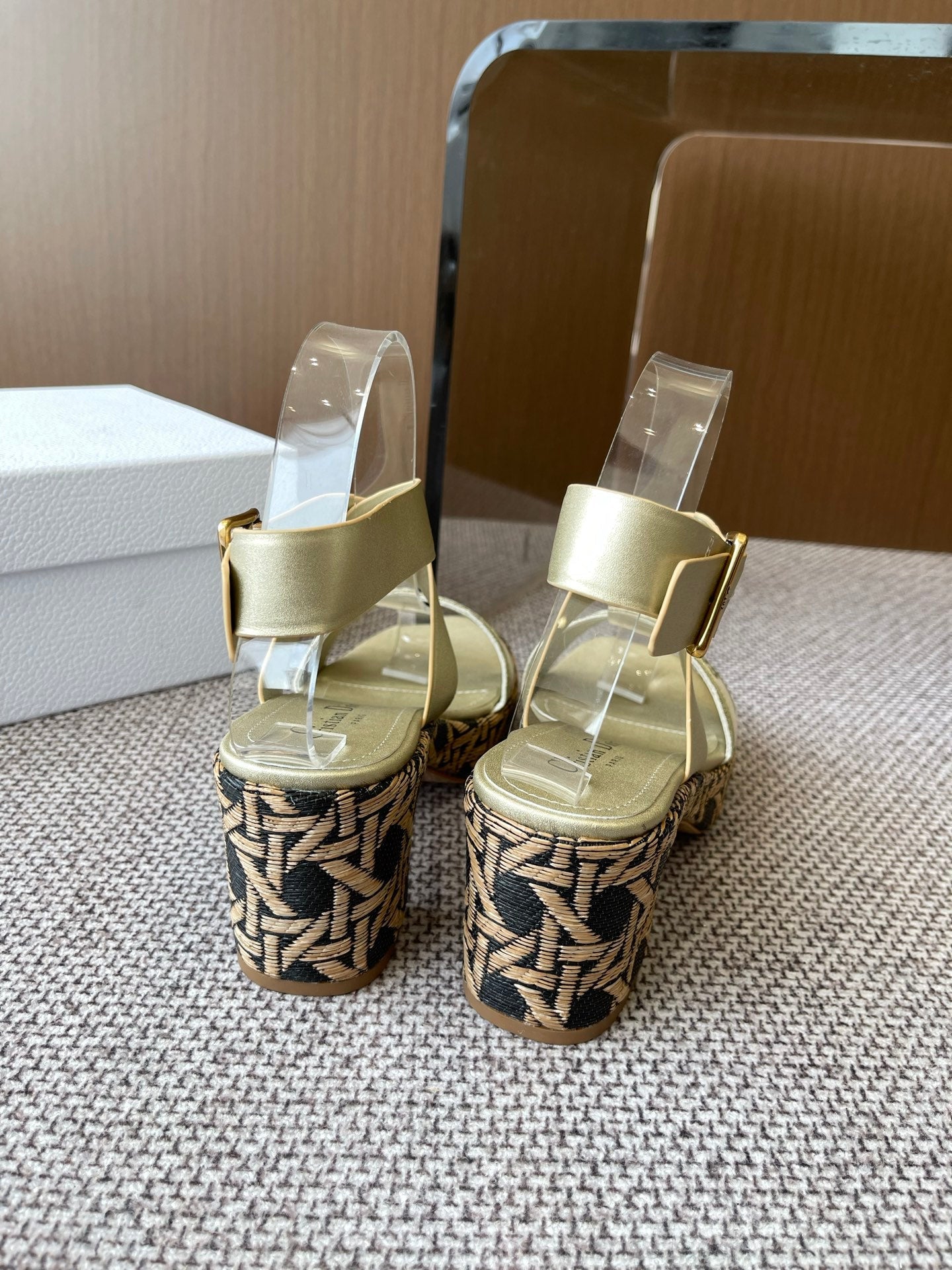 Dior Riviera Dway Wedge Sandals – Spring/Summer 2025 Collection