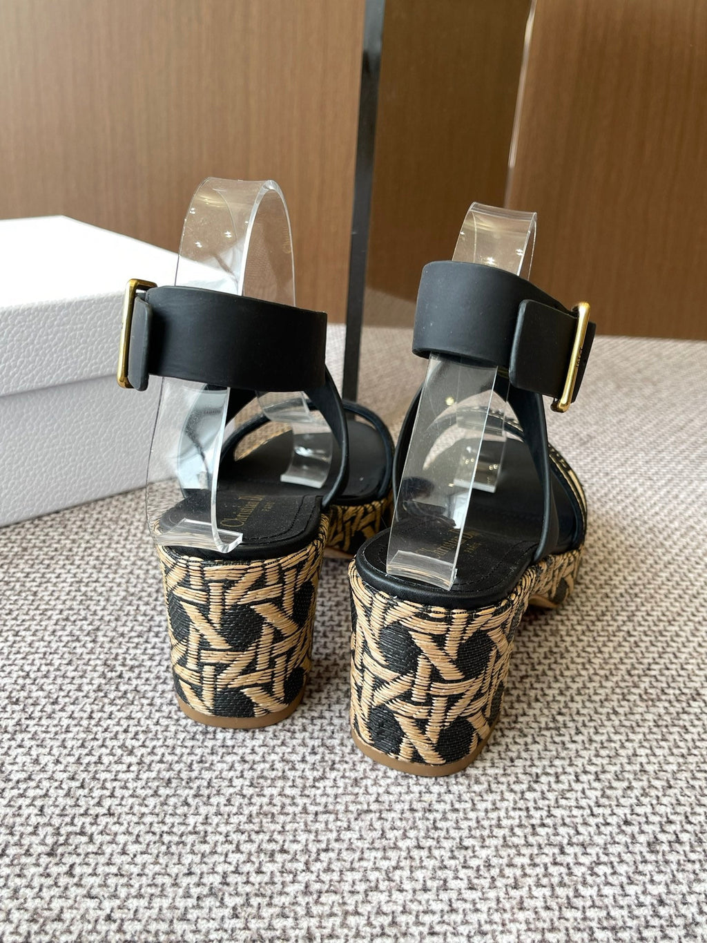 Dior Riviera Dway Wedge Sandals – Spring/Summer 2025 Collection