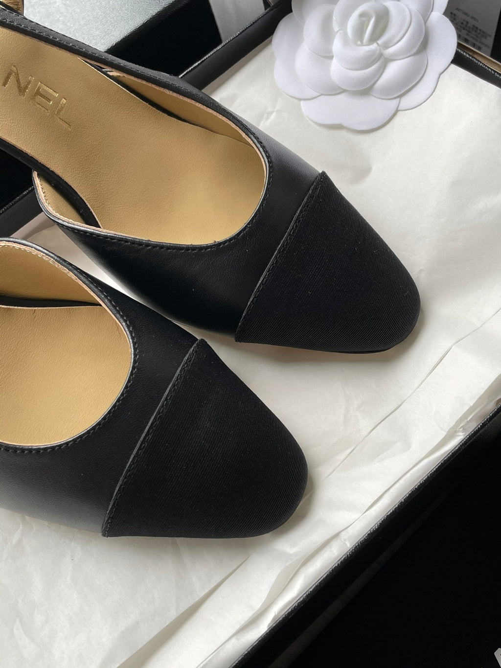 Chanel Slingback Sandals