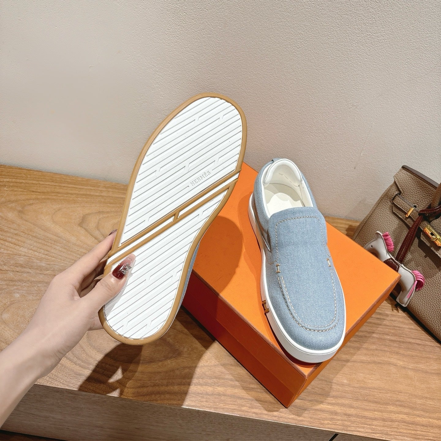Hermès Classic Lightweight Couple's Slides – SS25