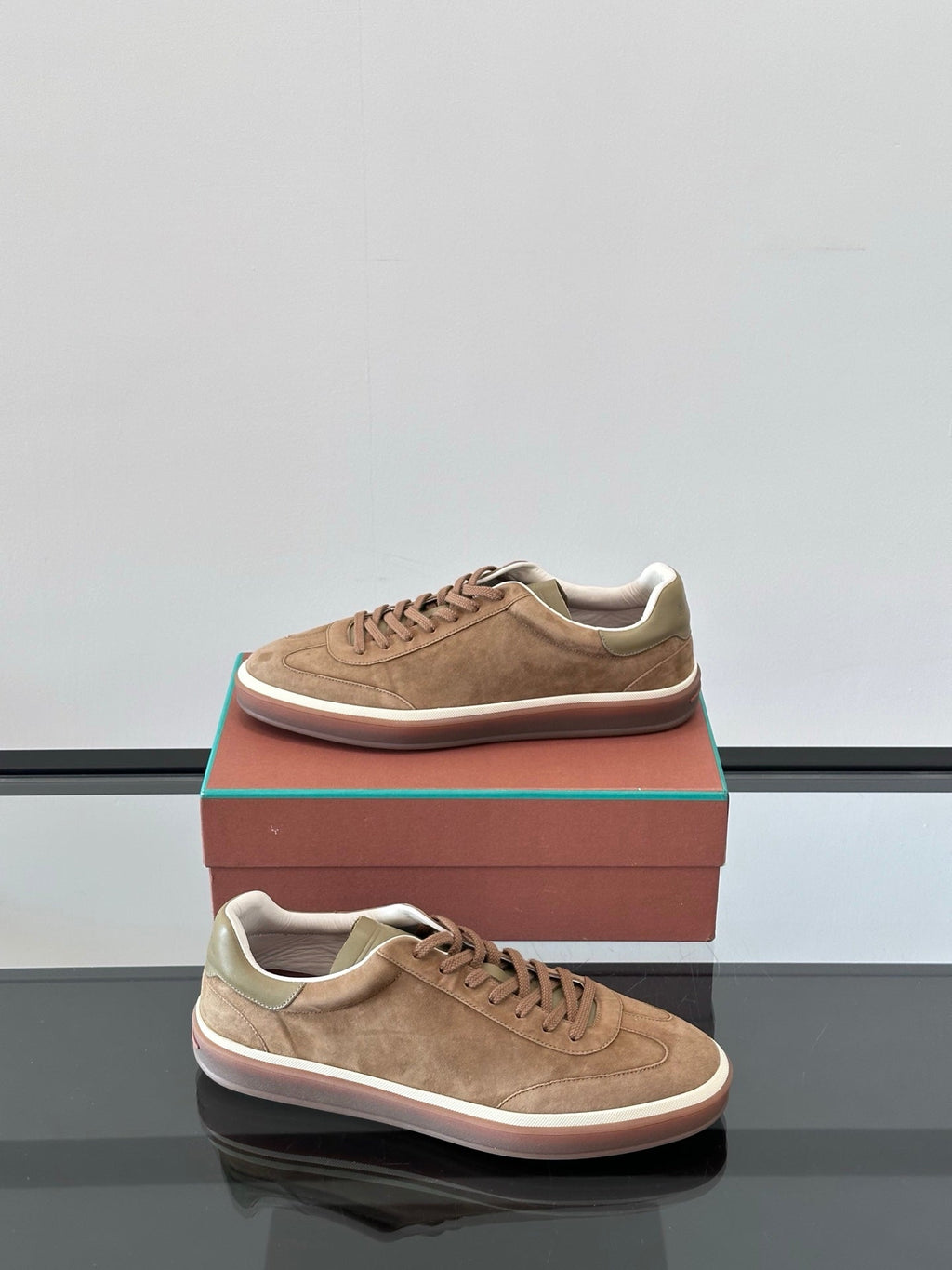 Loro Piana WeekendWalk Suede Sneakers
