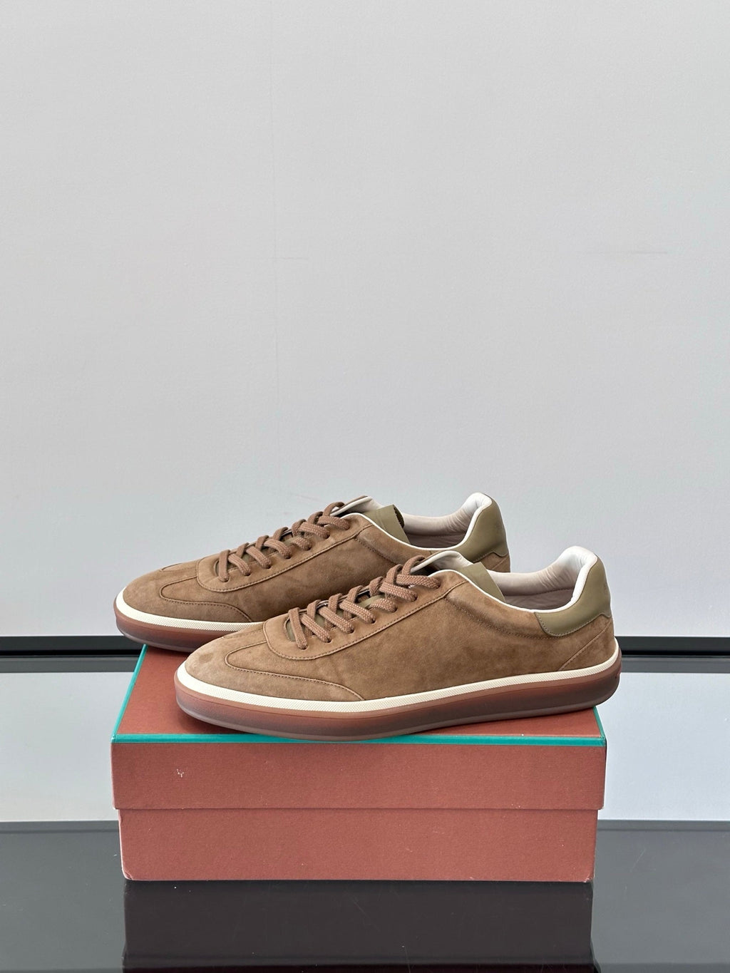 Loro Piana WeekendWalk Suede Sneakers