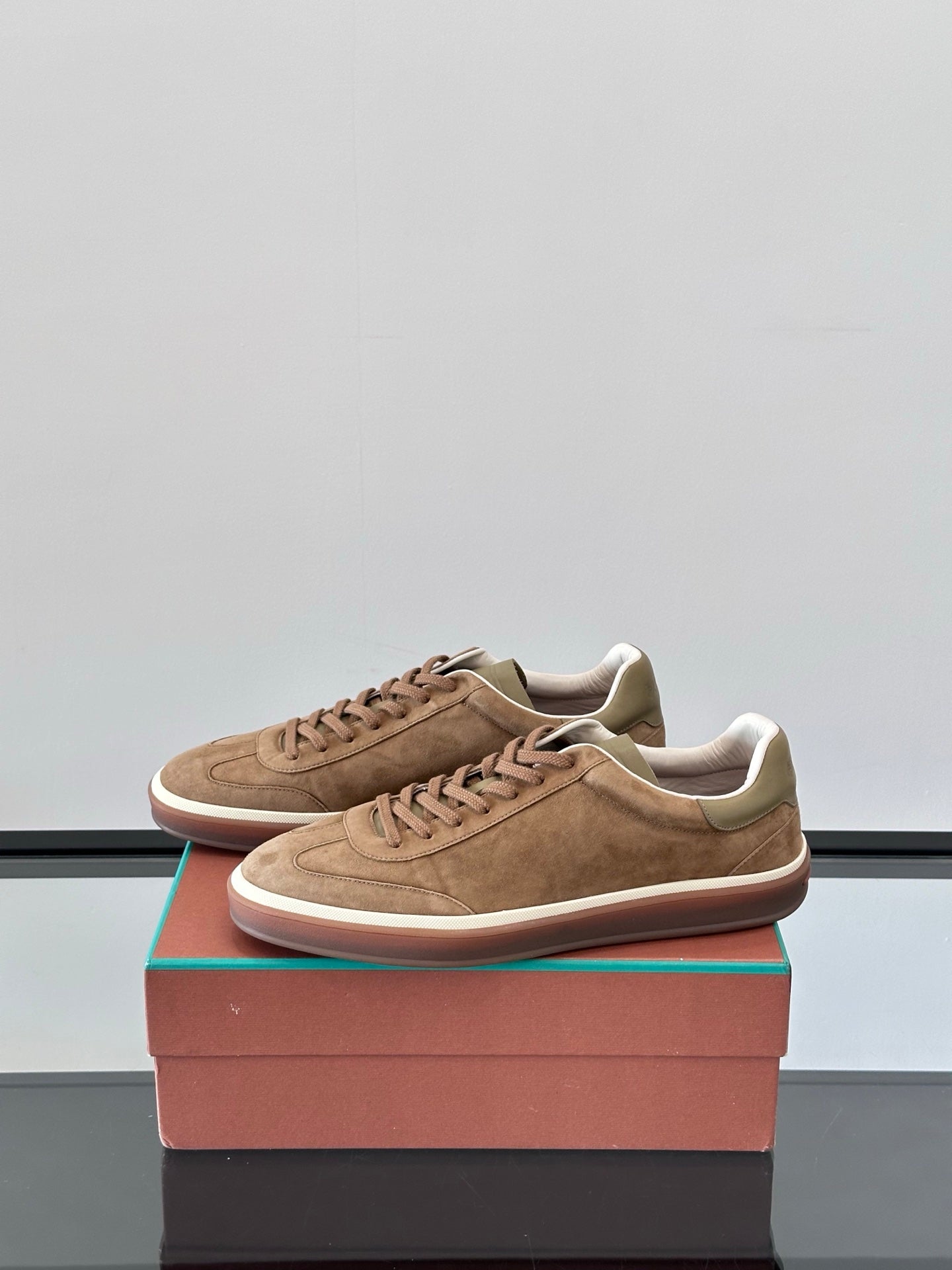 Loro Piana WeekendWalk Suede Sneakers